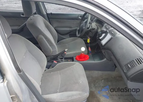 2002 Honda Civic Ex из США, поврежденный, VIN 2HGES25742H609061